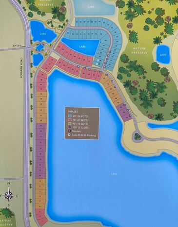 Wild Blue Lakewood Ranch Site Map